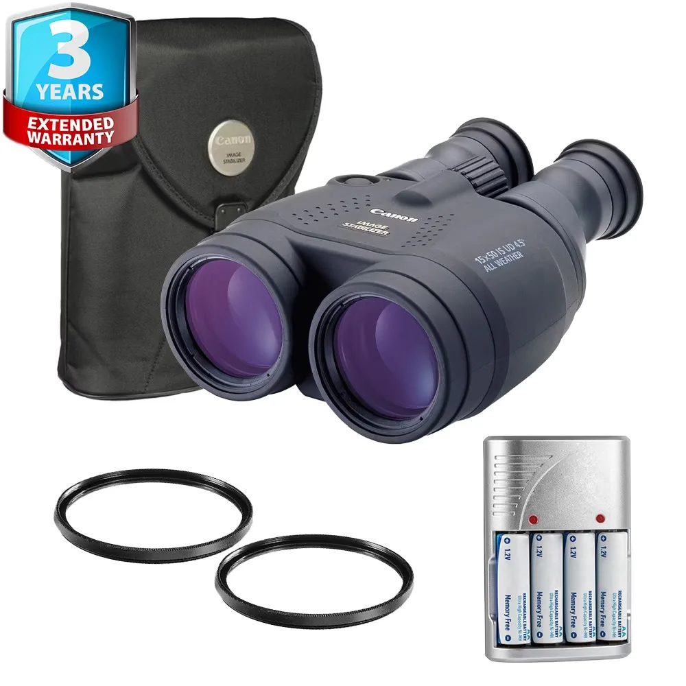 Binocular rechargeable