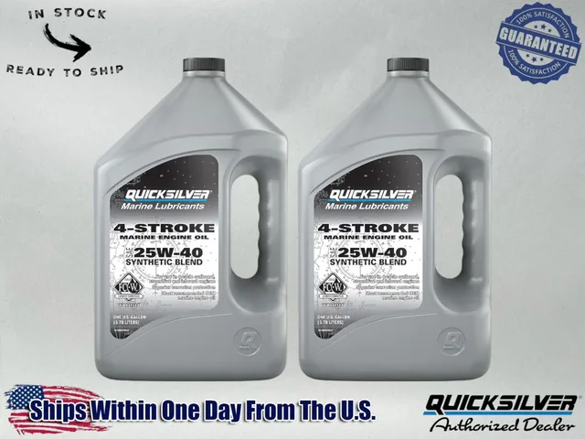 Motors & Fluids 25w 1 gallon 2pack