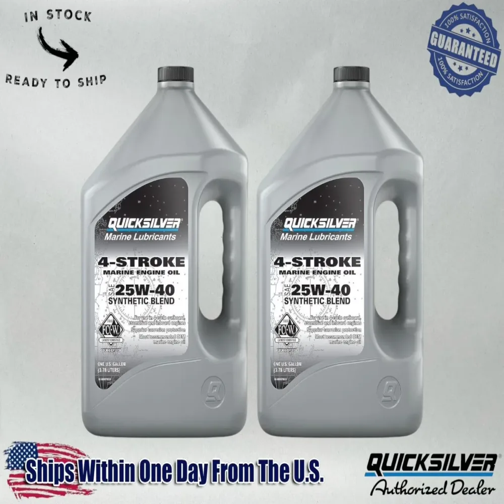Motors & Fluids 25w 1 gallon 2pack