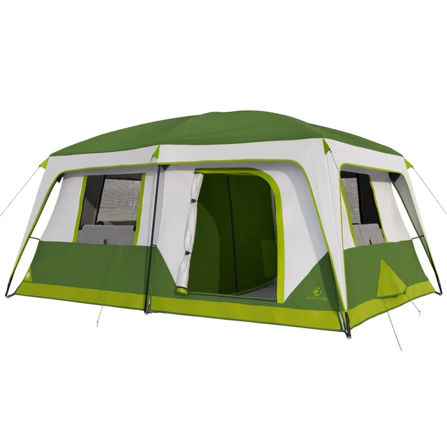 Camping Tent 12 person 10 person blue