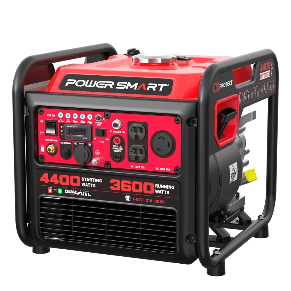 Power 4400w 4000w portable