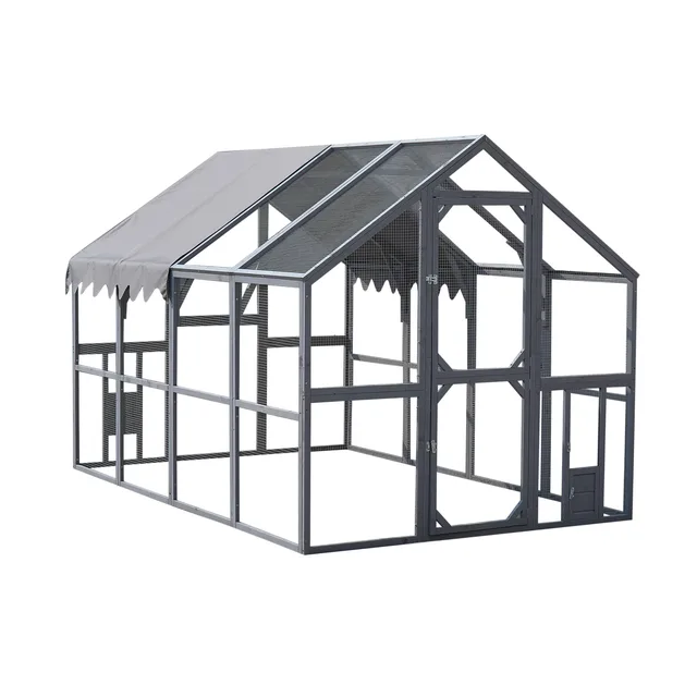 Chicken Coop 60 inches 92.8 inches 111.5 inches