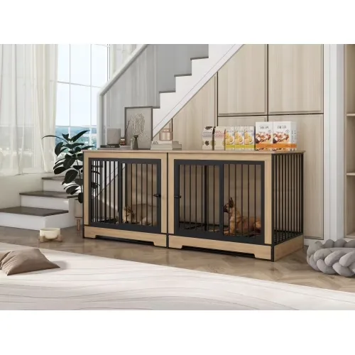 Dog Crate black
