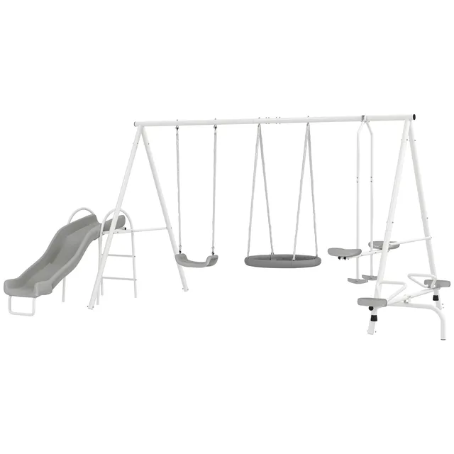 Backyard 5 in heavy-duty gray
