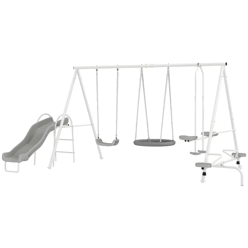 Backyard 5 in heavy-duty gray