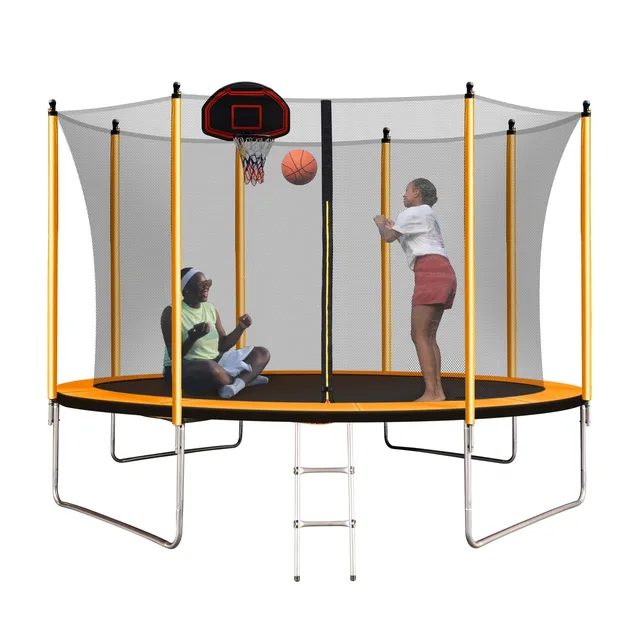 Backyard Play 15ft 12' orange
