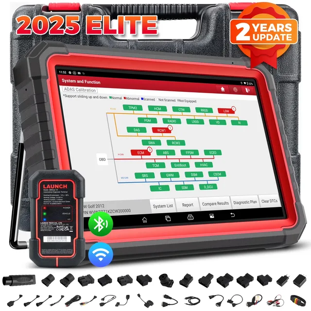 Scan Tool 24v black