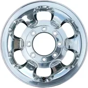 Aluminum Wheel silver