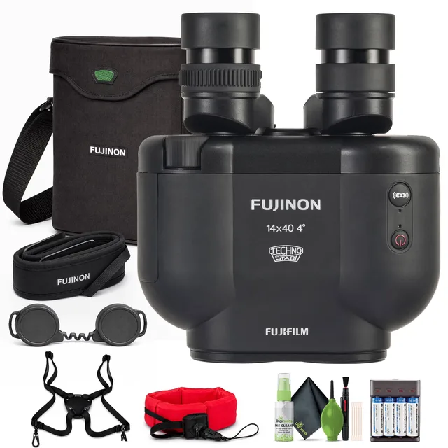 Binoculars black 40mm 13mm