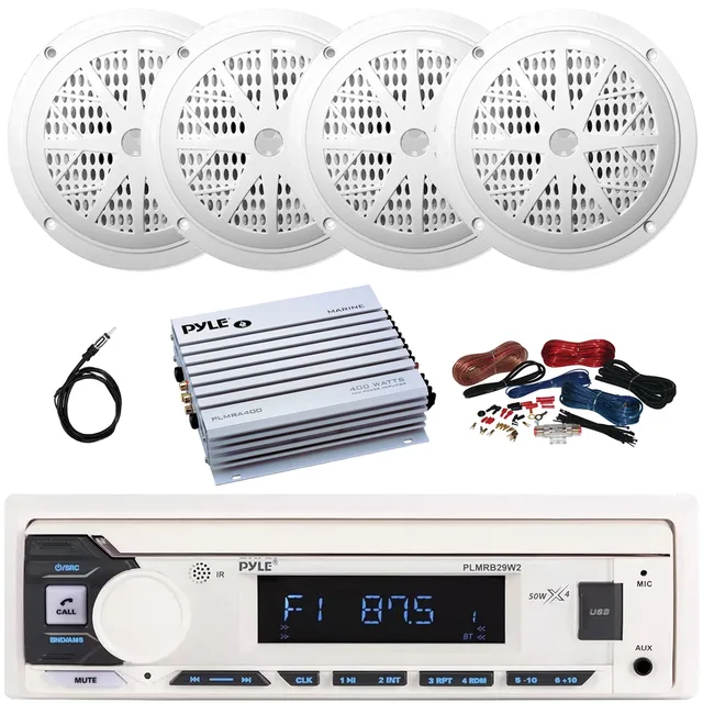 In-dash Stereo 6.5' 120 watt 4 channel