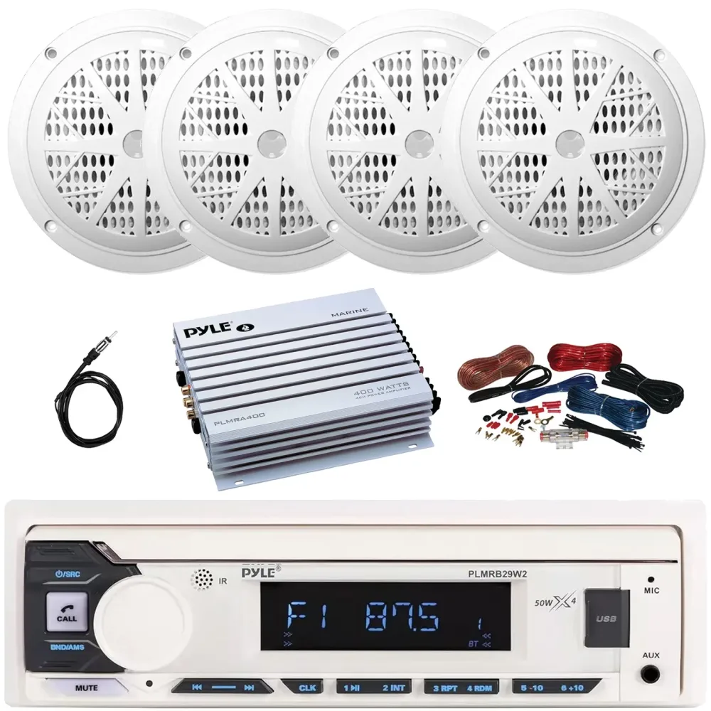 In-dash Stereo 6.5' 120 watt 4 channel
