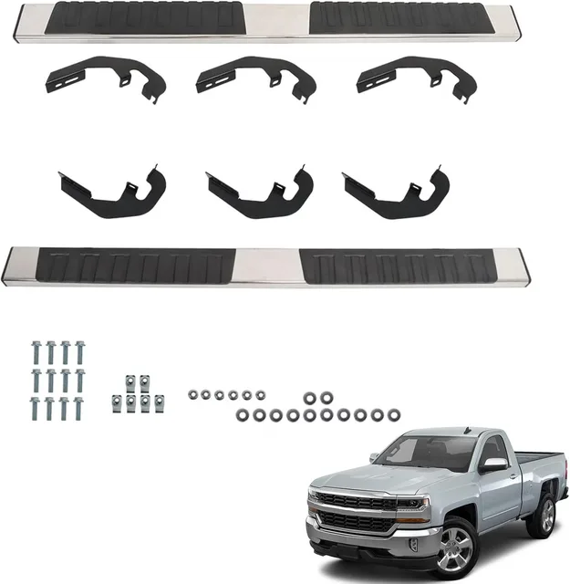 Bumpers & Grille Guards 6 inches