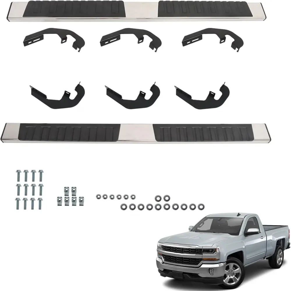 Bumpers & Grille Guards 6 inches