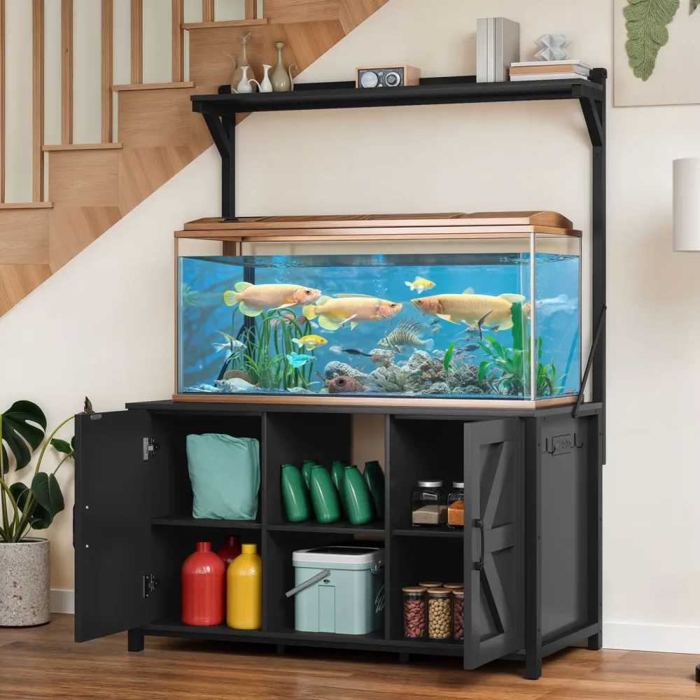 Fish Tank 1100 lbs black 40-120 gallon