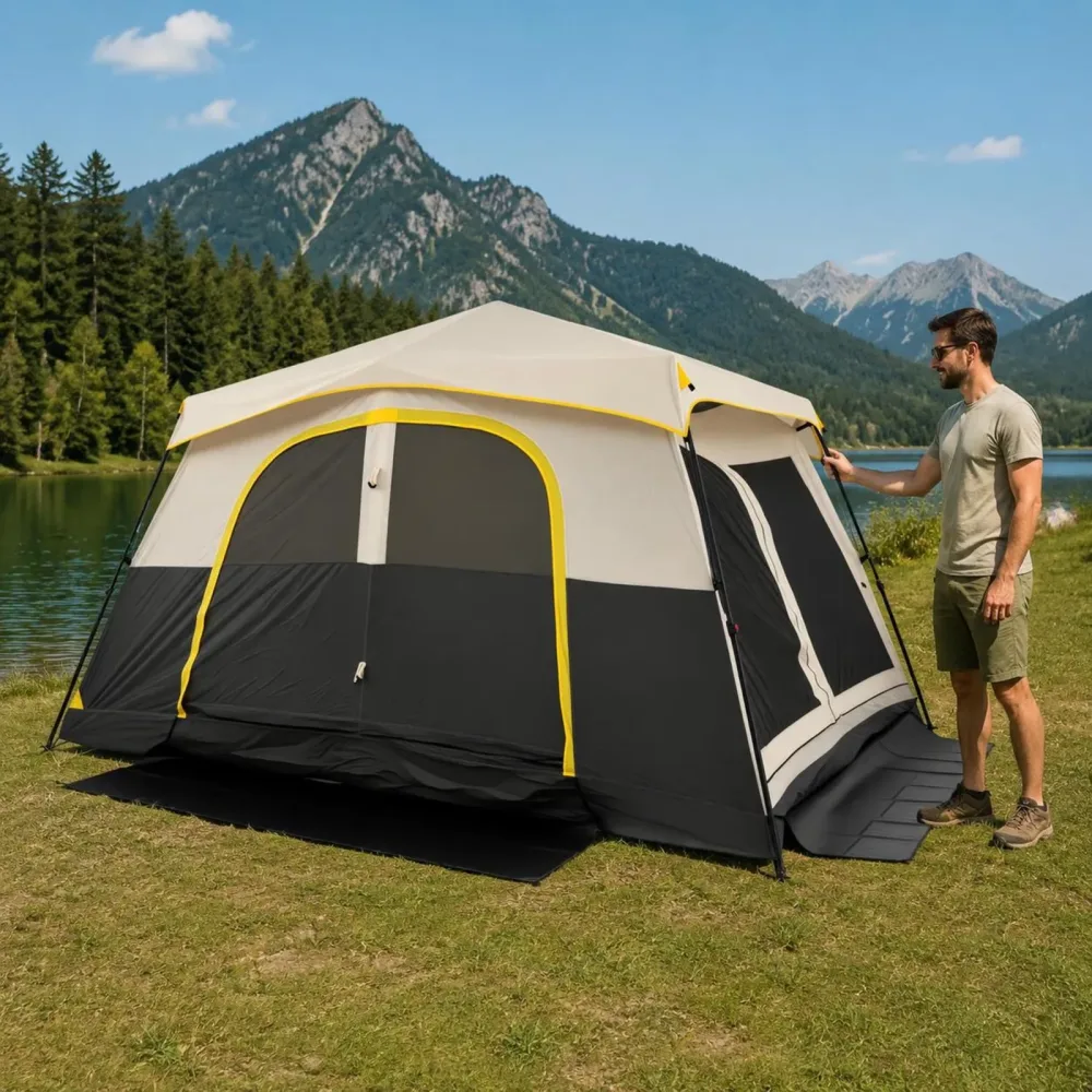 Camping Tent 10 person 13 ft 9 ft