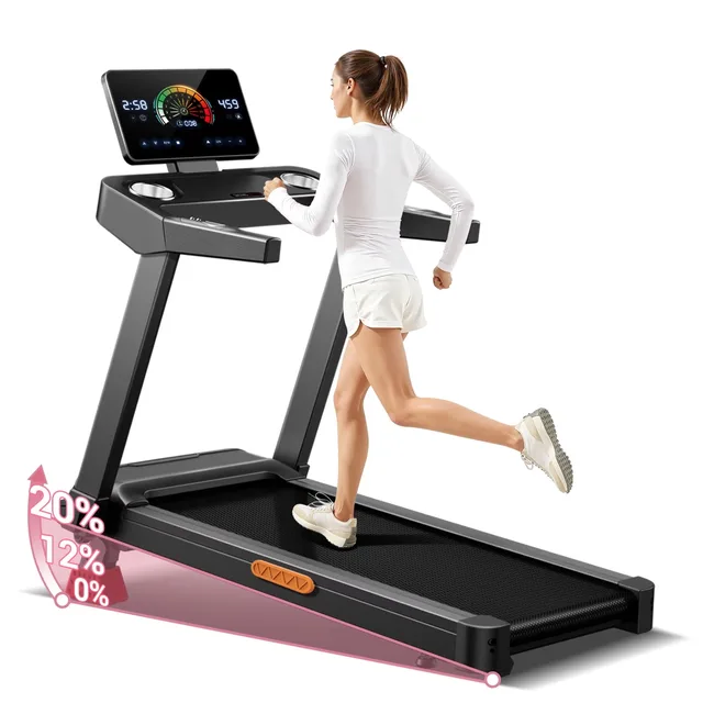 Running Machine 3.5 hp 400 lbs foldable