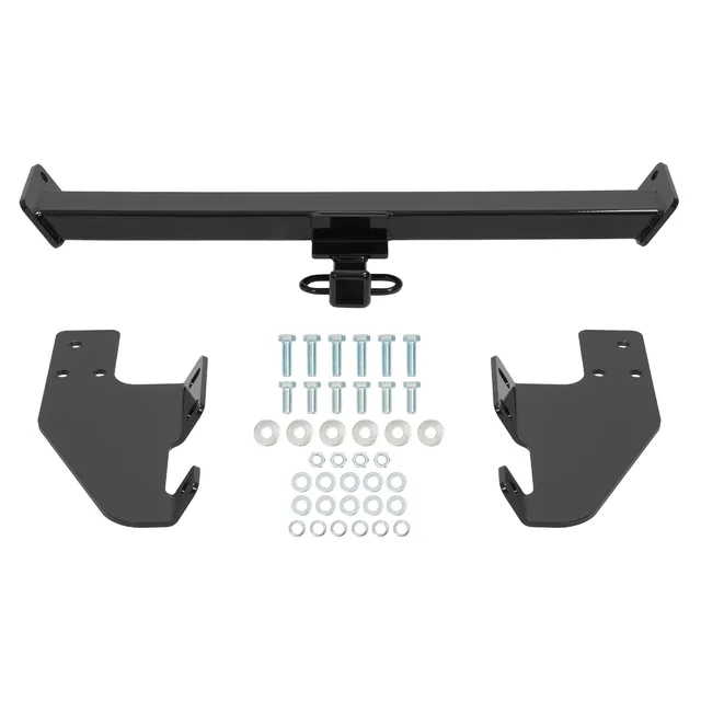 Receiver 2" black heavy-duty
