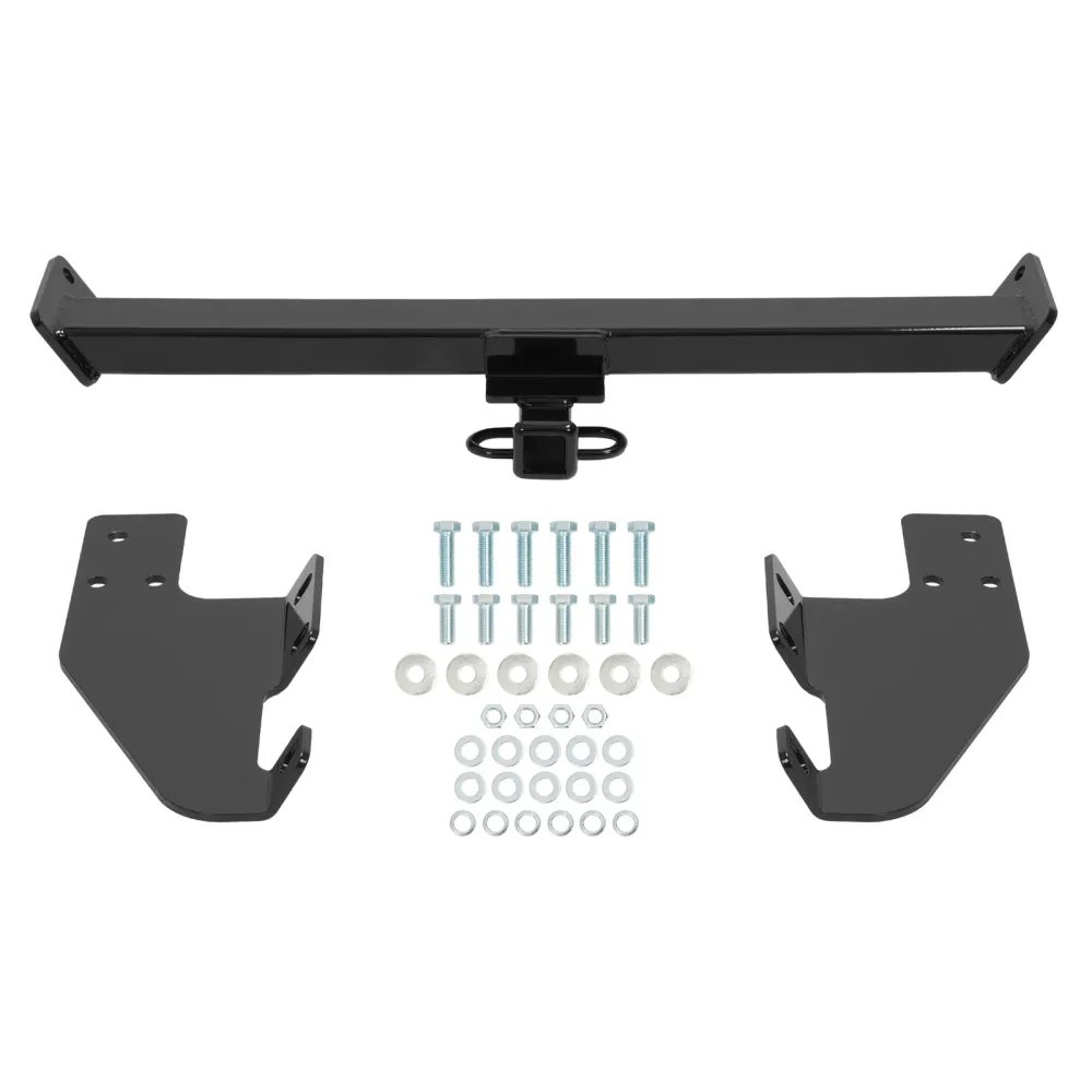 Receiver 2" black heavy-duty