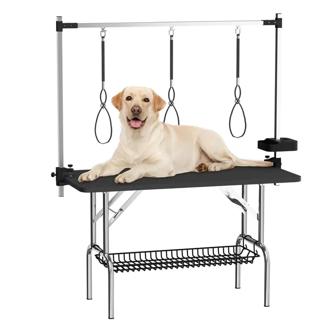 Dog Grooming 47" foldable adjustable