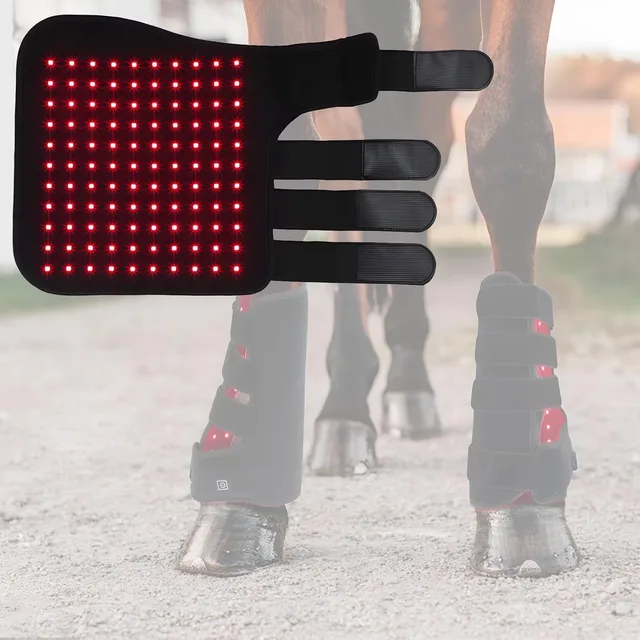 Light red adjustable portable