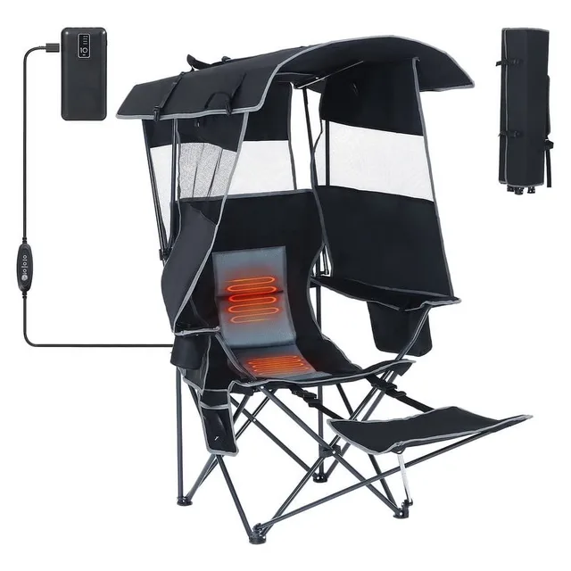 Camping Chair 1 pack portable adjustable
