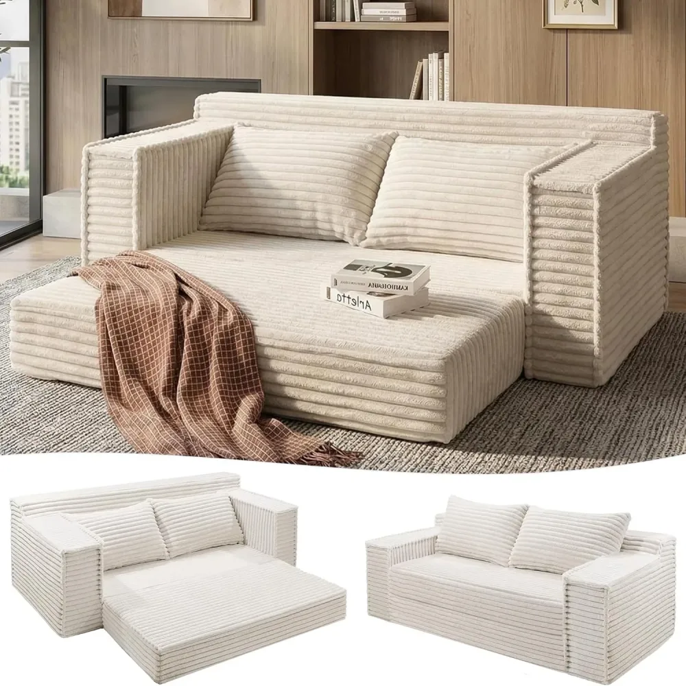 Sofa Bed 75 inch 2 in folding