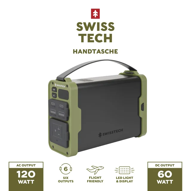 Battery 120w portable 2.49 lb