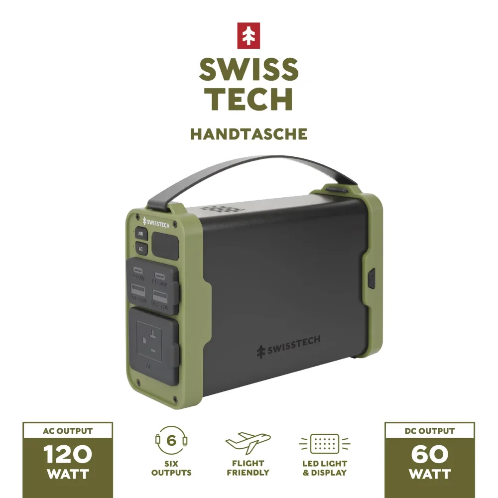 Battery 120w portable 2.49 lb
