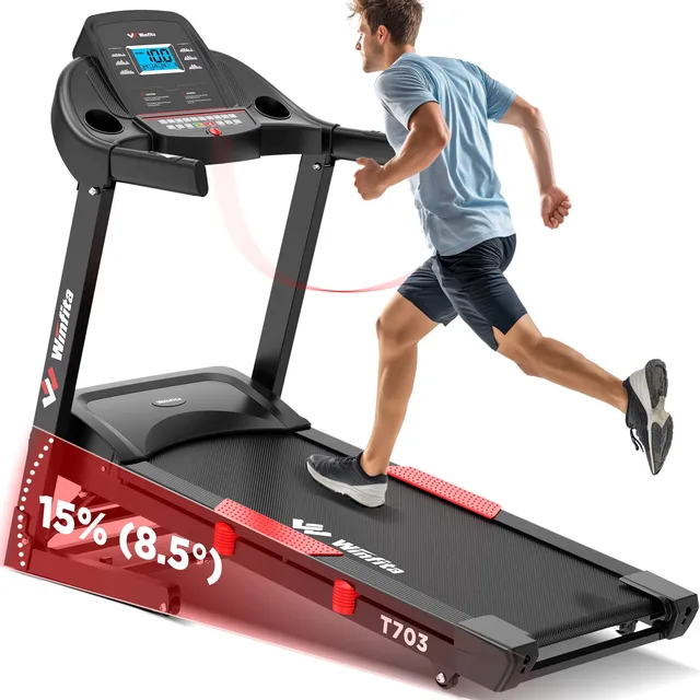 Running Machine 4.0hp 300lbs foldable