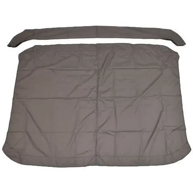Boat Bimini 6 foot gray 9.25oz