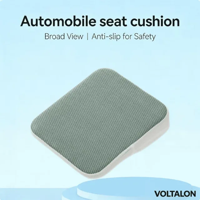 Car Seat 6cm green 155cm