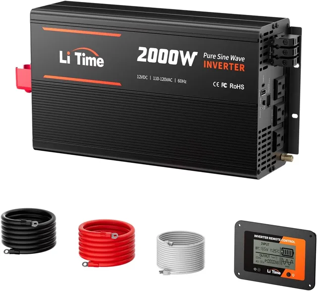 Wave Inverter 2000w 12v 120v