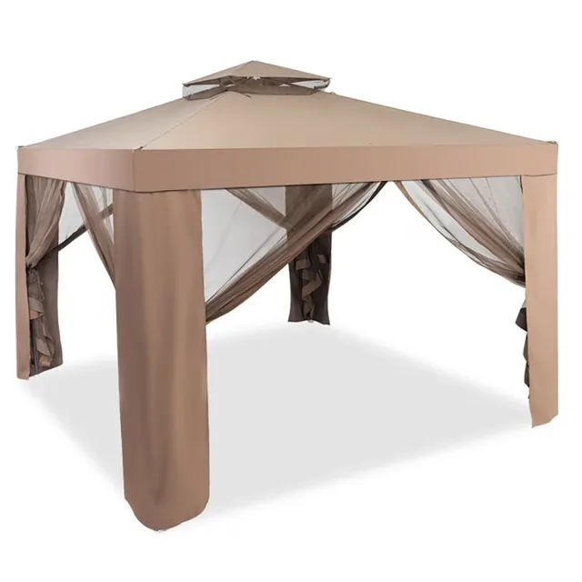 Party Tent brown 3-4 people 118"