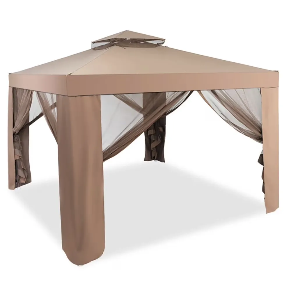 Party Tent brown 3-4 people 118"