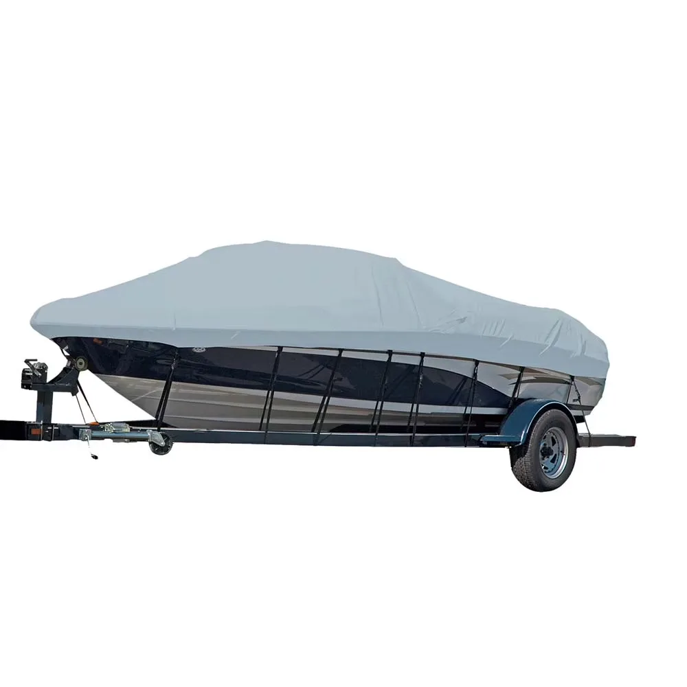 Boat Cover 18.5' grey 96"