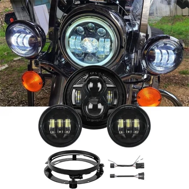 Motorcycle 7 inch 4.5" led