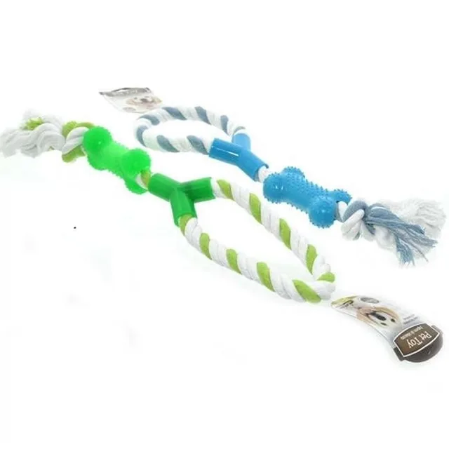 Toy blue green white