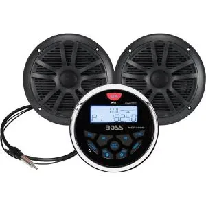 Audio 2 pairs weatherproof 60w