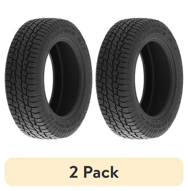 Truck Tire 2 pack black