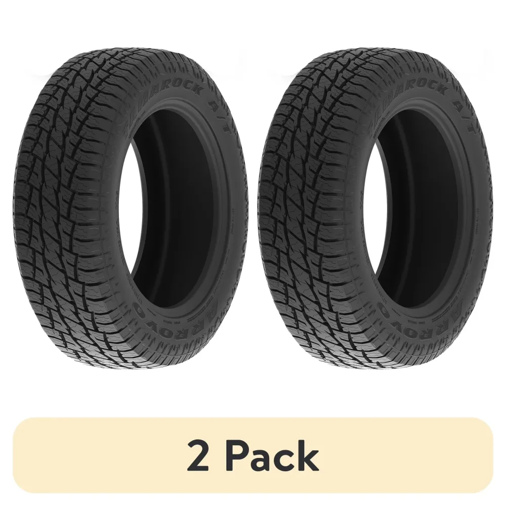 Truck Tire 2 pack black