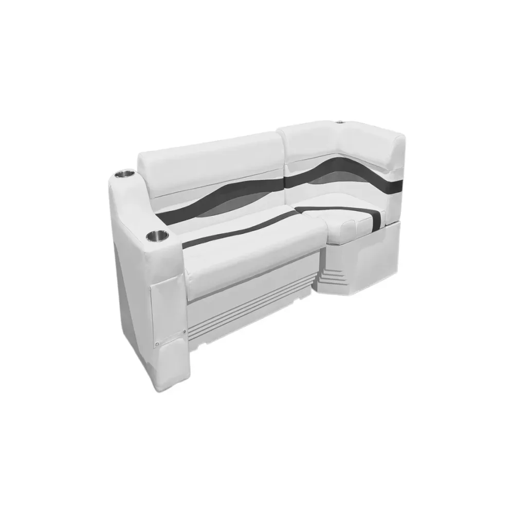 Pontoon Furniture white blue 37"