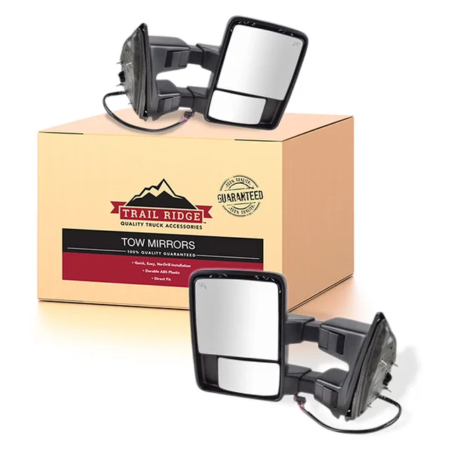 Tow Mirror folding telescoping