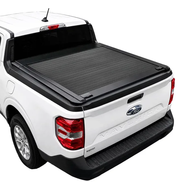 Tonneau Cover 600 lbs heavy-duty weatherproof
