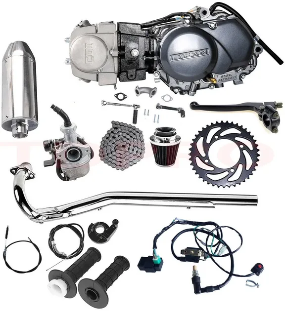 Pit Bike 52.4mm 55.5mm 5.5"