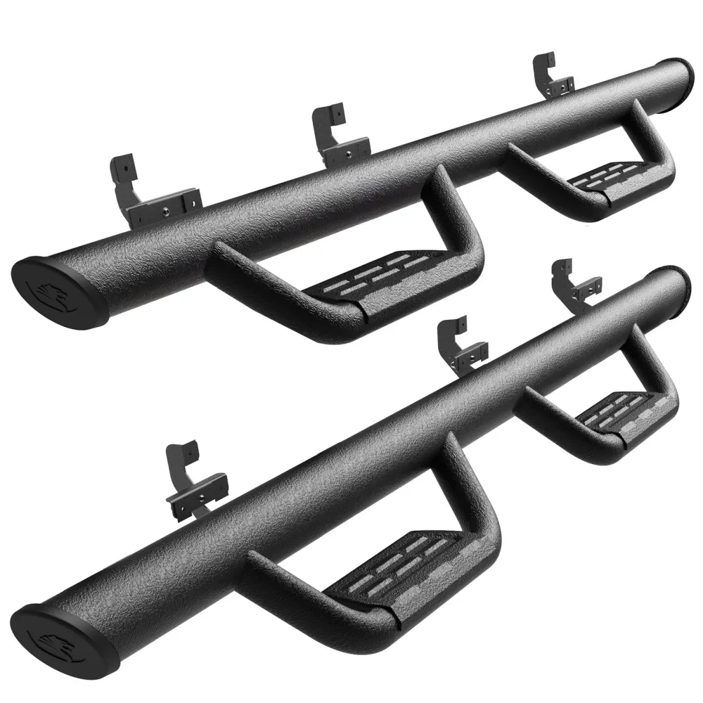 Bumpers & Grille Guards black 500 lbs 2 inch