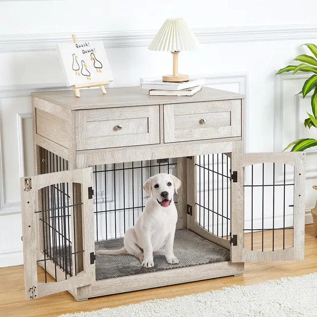 Dog Crate 31.5" 23.6" 32"