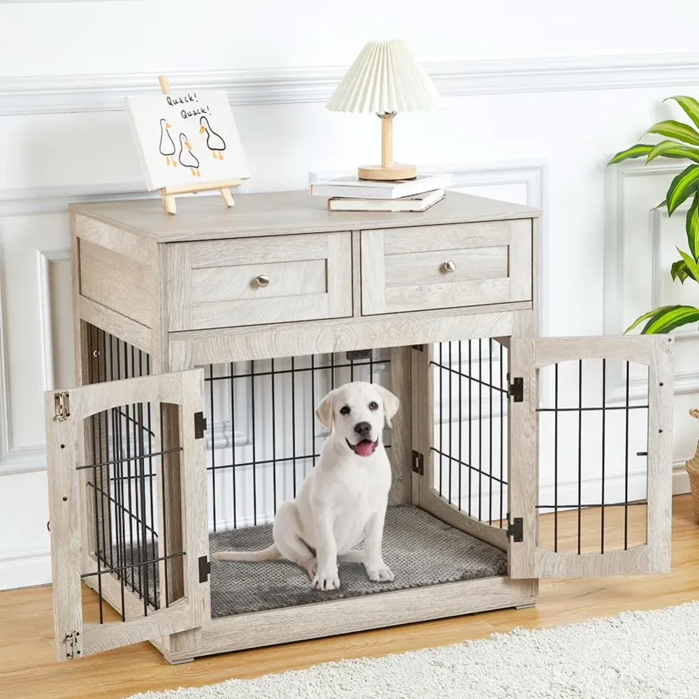 Dog Crate 31.5" 23.6" 32"