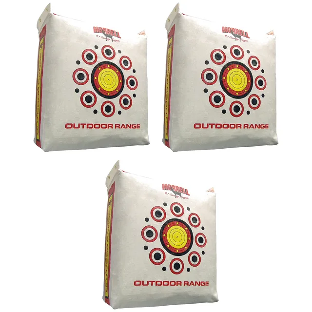 Archery Bag 3 pack white 31 inches