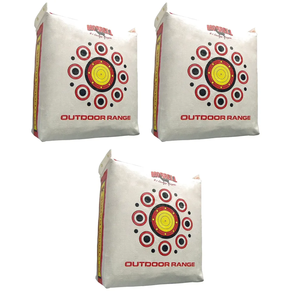 Archery Bag 3 pack white 31 inches