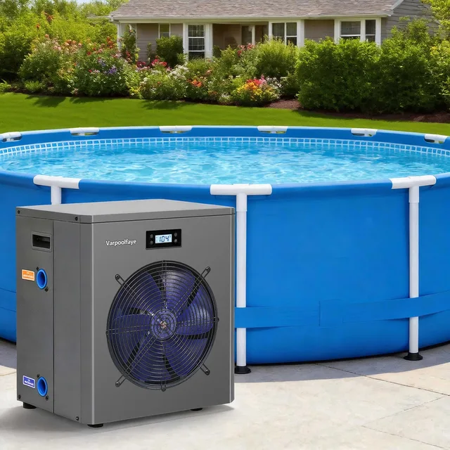Ground Pool 5000gallons 15 ft 110v